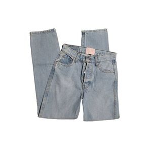 Revice High Rise Tapered Jeans Light Wash  Blue Women's 26